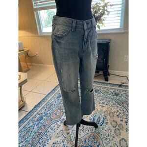 Women’s time and tru size 6 jeans, distressed.